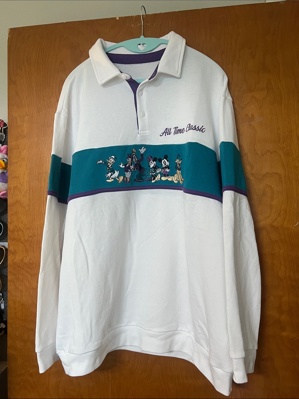 Mickey & Friends Henley Pullover